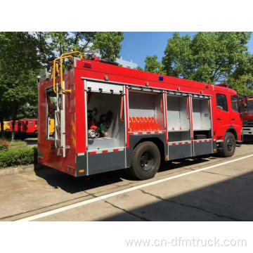 Dongfeng Tianjin water tanker fire truck